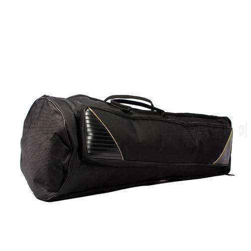 SLADE Oxford Cloth Alto/Tenor Trombone Carrying Bag 600D Oxford Cotton Shoulder Handbag Musical Instrument Protect Bag Case