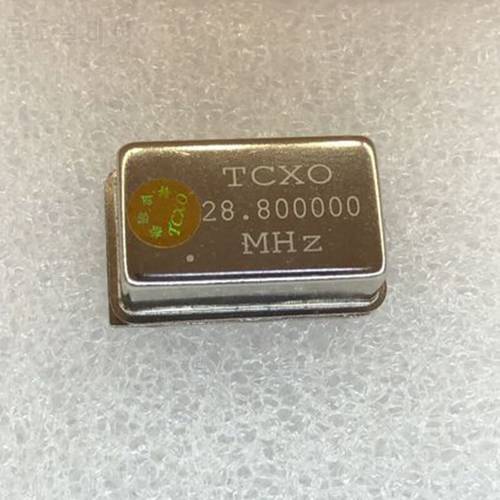1PCS/LOT 28.8MHz TCXO28.8MHz 28.800000MHz 28.800000M 0.1PPM TCXO Active Crystal Oscillator DIP4 NEW