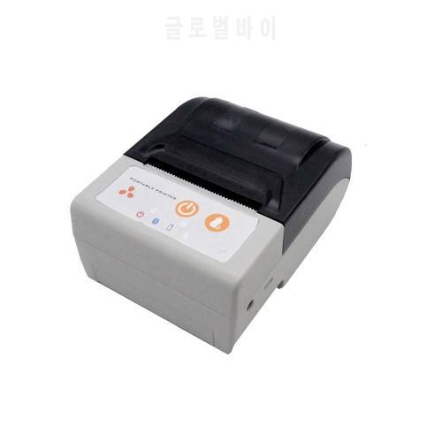 58mm Auto cutter Portable Thermal Bluetooth Printer for Android&IOS printer
