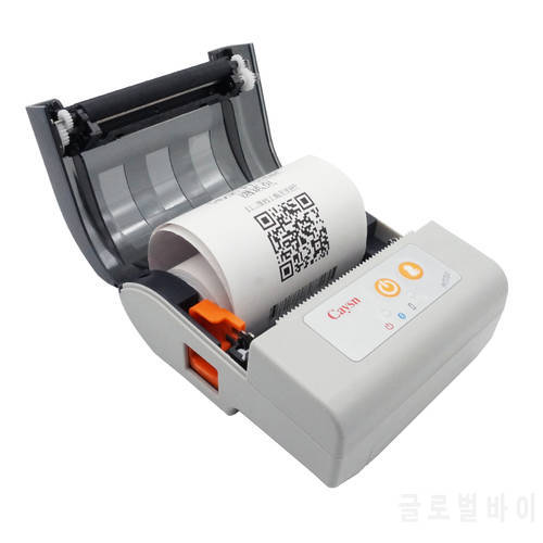 3inch small mobile handheld printer 80mm portable bluetooth thermal receipt printer with auto cutter