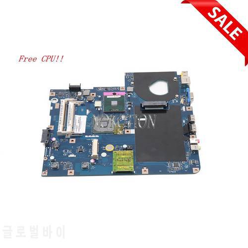 NOKOTION LA-4851P MBN5402001 MB.N5402.001 Laptop motherboard For Acer Emachines E525 GL40 DDR2 KAWF0 L01 Mainboard