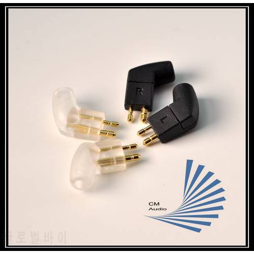 FitEar MH334 MH335D/NH205/ togo334p/ F111 Gold-plated earphone pin