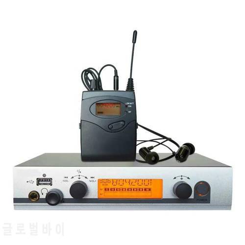 Top Quality in ear monitor system Personal Monitoring System, Wireless in ear Monitor Professional for Stage Performance Church