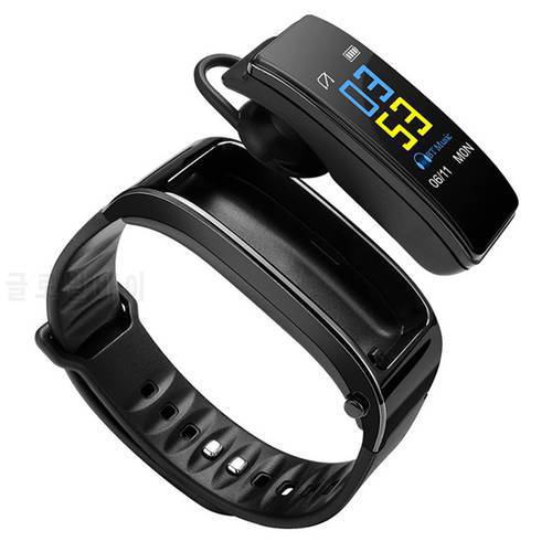 Y3S Smart Band Wristband Talk Bracelet Fitness Tracker Heart Rate Monitor Bluetooth Earphone Smart Band Y3 Plus For IOS Android