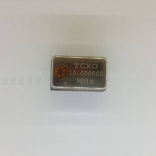 1PCS/LOT 10.000000MHZ TCXO 10MHZ 10M 0.1PPM TCXO Active Crystal Oscillator DIP4 NEW /Fast shipping