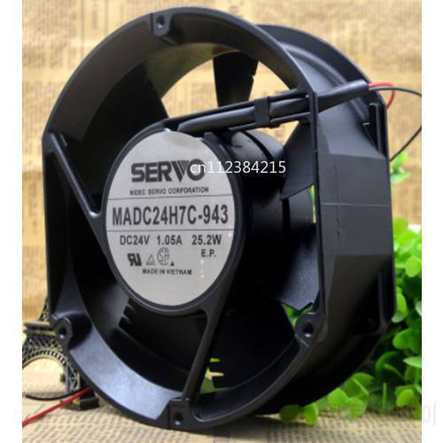 Original authentic for SERVO MADC24H7C-943 24V 1.05A 25.2W Wei Ken inverter dedicated cooling fan