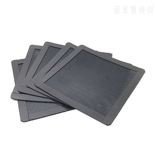 80/120/140MM Magnetic Frame Dust Filter Dustproof PVC Mesh Net Cover Guard for Home Chassis PC Computer Case Cooling Fan Accesso