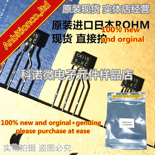 10pcs 100% new and orginal 2SC4115 C4115 2SC4115S-R TO-92 Low Frequency Transistor in stock