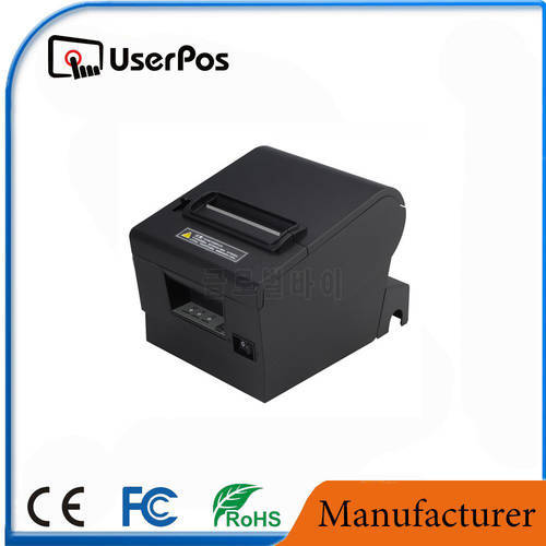 Free Shipping 80MM Thermal Printer With USB+RS232 Port For POS System Printer