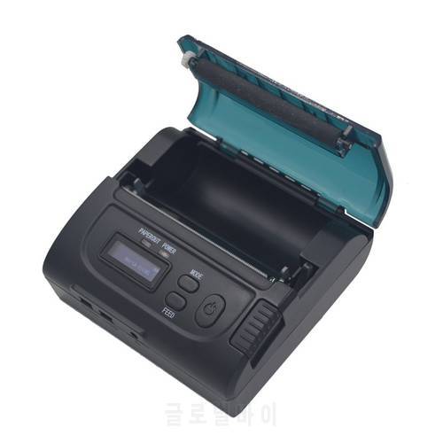 TP-B8002 Policy Ticker Printer Thermal Paper 3 Inches High Resolution Supports multi pagecode 90mm/sec Clear Characters