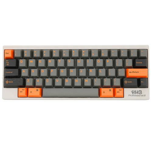 Domikey hhkb abs doubleshot keycap set dolch orange hhkb profile for topre stem mechanical keyboard HHKB Professional pro 2 bt