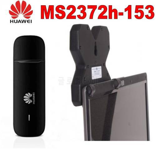 Huawei Ms2372h-153 Mobile Broadband LTE USB WiFi Hotspot with ultra wideband mimo antenna
