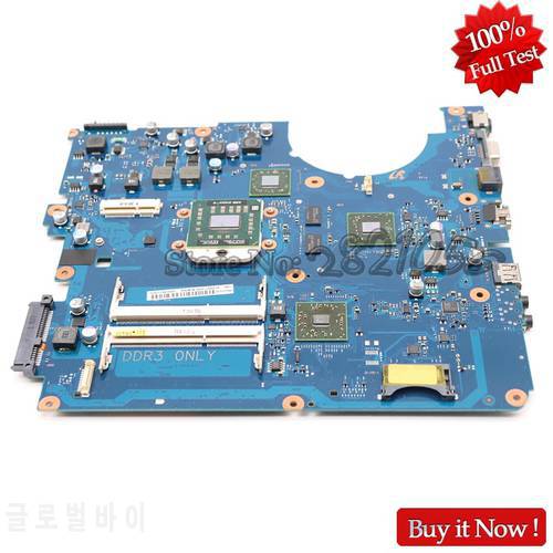NOKOTION For Samsung R525 NP-R525 Laptop Motherboard HD 4200 512MB DDR3 BA92-06827A BA92-06827B BA41-01359A Main Board