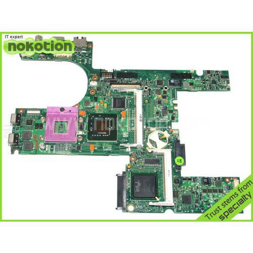 NOKOTION FOR HP 6510B 6710B Series Laptop Motherboard 446904-001 DDR2 GM965 free cpu