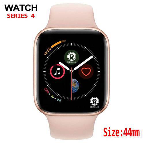 44mm Case Bluetooth Smart Watch Series 6 Heart Rate Monitor smartwatch android for IOS Pedometer relogio inteligente