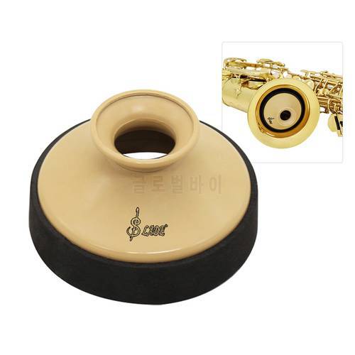 Alto Saxophone Mute ABS Sax Mute Silencer for Alto Saxophone Sax Woodwind Instrument Accessories
