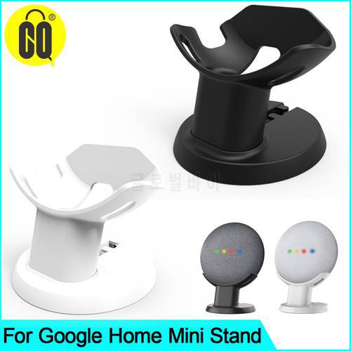 Hot sell Voice Assistants stand,Compact Holder Case Plug in Kitchen Bedroom Audio Mount,For Google Home Mini Desktop stand