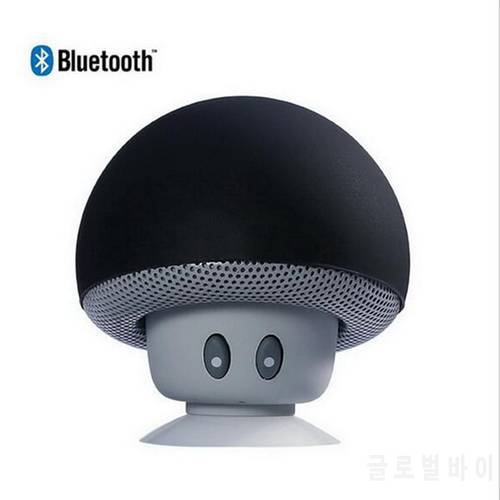 Wireless Mini Speaker Bluetooth Mushroom Cute Loudspeakers Super Bass Stereo Subwoofer Music Player For Phone PC Tablet With MIC