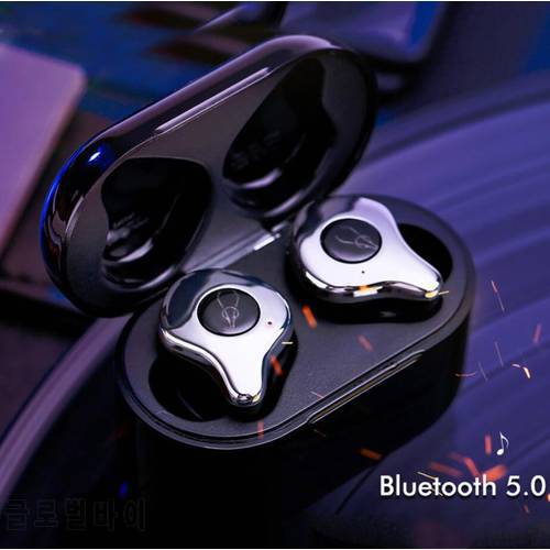Sabbat G12 Elite Gaming Earphones TWS True Wireless 5.0 Bluetooth Headset In-Ear Stereo Earbuds With 6D Mic Soundscape X12 E12