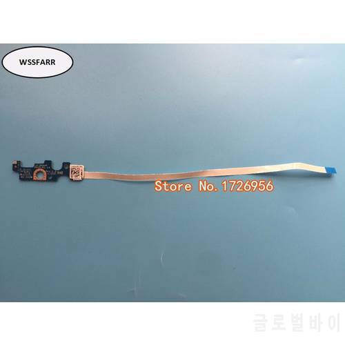 Original For Inspiron 5555 5558 5559 For Vostro 3458 Power Button switch Board LS-B844P