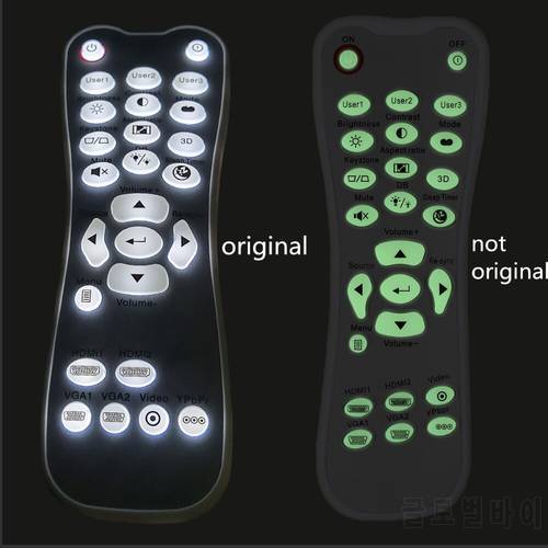Remote Control Suitable for Optoma Projector HD26 GT1080 GT1070X HD141X DH1008 HD37 HDF536 HDF537ST HD200D