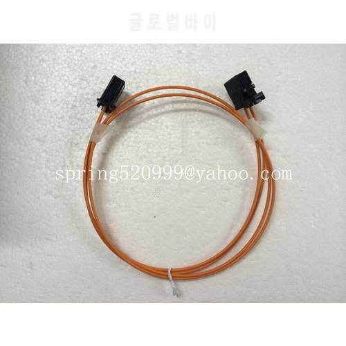 100% new origianl optical fiber cable most cable for BMW A-U-D-I AMP Bluetooth car GPS car fiber cable for nbt cic 2g 3g 3g+ 3PC
