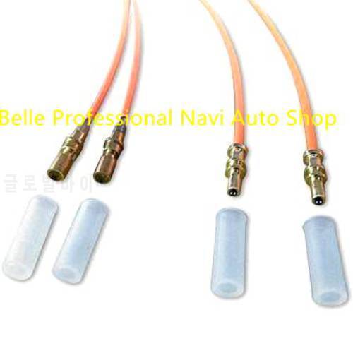 MOST Optic Fiber Cable Metal Pin For Audi BMW Mercedes Benz Porsche 100pcs/lot