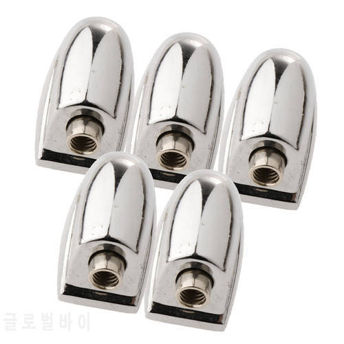 5 Pieces Snare Drum Lugs Hooks Claw for Jazz Drum Set Kit Precussion Parts