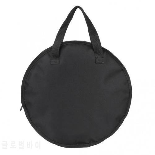 Portable 14 Inch Drum Bag Compact Size Snare Drum Bag Black Oxford Cloth Carrying Bag Case Percussion Instrument Accessories