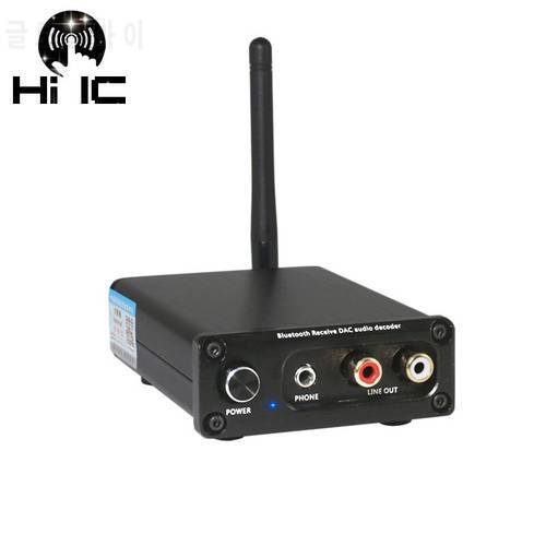 HiFi Bluetooth 5.0 Receive Decoder DAC Lossless aptx aptx-HD Bluetooth Audio Adapter Power Amplifier Optical Fiber Coaxial