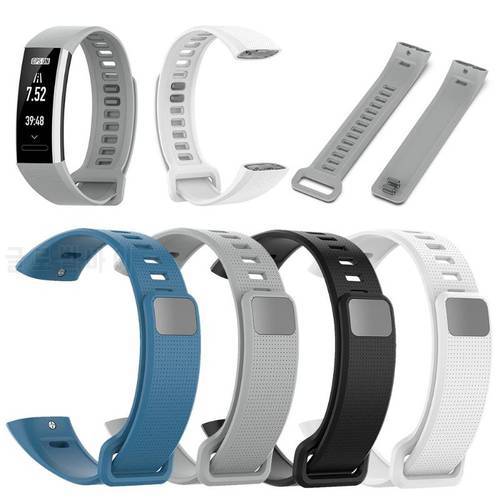 Smart Bracelet Strap For Honor Band 2 Watchband Silicone Sports Wrist Band Replacement Straps For Huawei Honor 2 Accessories