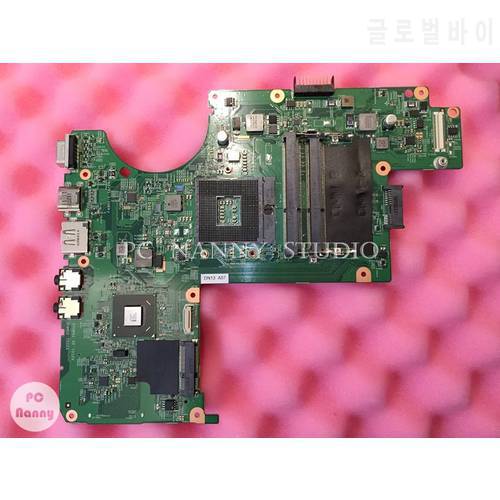 PCNANNY 0MNYNP MNYNP for Dell Vostro 3350 Notebook Laptop Mainboard Motherboard HM67 DDR3 GMA HD 3000