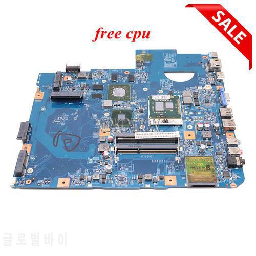 NOKOTION Laptop Motherboard For Acer aspire 5740 5740g MBPM701001 48.4GD01.01M HM55 DDR3 HD5650 1G Main Board full tested