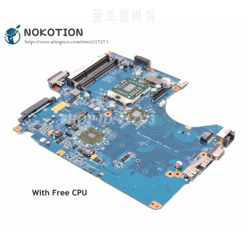 NOKOTION For Sony VAIO VPCEE Series System Laptop Motherboard DA0NE7MB6D0 DA0NE7MB6E0 A1784741A Free CPU