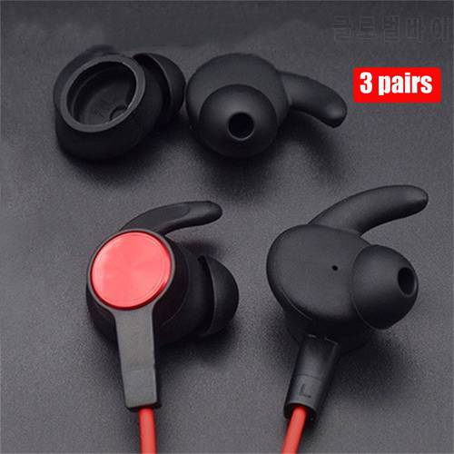 New Earbuds Tips Silicone Cover Eartips for Huawei Honor xSport AM61 Bluetooth Headset Earphone Cover Ear Hook Durable