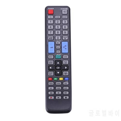 Black Smart TV Remote Control Replacement for Samsung BN59-01015A