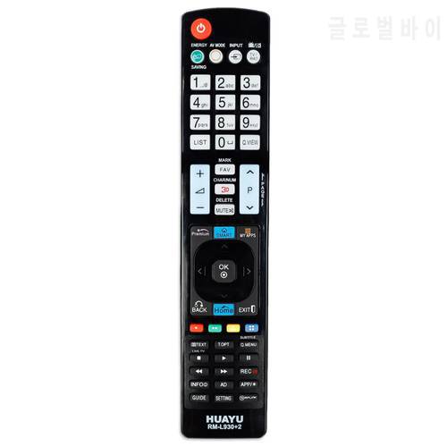 New Remote Control for LG LED 3D Smart TV AKB72915188 Universal AKB73755450 AKB73756559 Huayu Controller