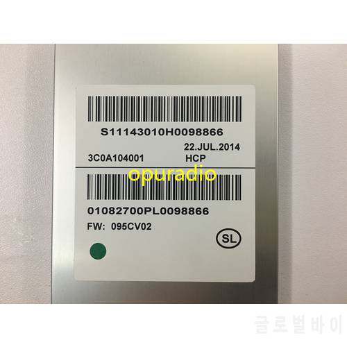 Original new SDD Hard Disk drive 3C0A1040005-R 30GB For VW Car SDD navigation systems made in Japan