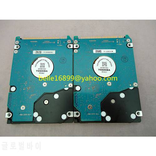 Wholesale Top quality MK4050GAC DISK DRIVE HDD2G16 T ZH01 T DC+5V 1.3A 40GB FOR mercedes-benz car HDD navigation systems 2pcs