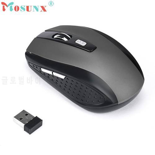 Mouse Raton Gaming 2.4GHz Wireless Mouse USB Receiver Pro Gamer For PC Laptop Desktop Computer Mouse Mice 18Sep21
