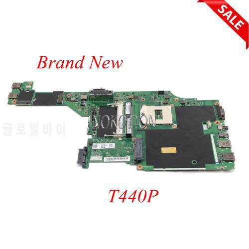 Brand NEW VILT2 NM-A131 Laptop motherboard for lenovo thinkpad T440P DDR3L FRU 00HM971 00HM977 04X4082 04X4074 HM86 Free CPU