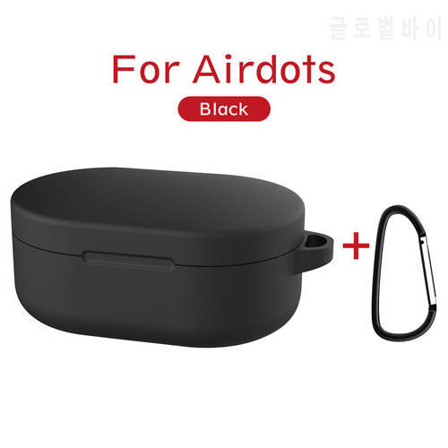 Shockproof Earphone Cover Case Cover Box For Redmi AirDots Wireless Headset Protector Bags Fundas Housings For Redmi AirDots