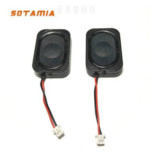 SOTAMIA 2Pcs 3020MM Mini Audio TV Speaker Driver 4 Ohm 3W Loudspeaker DIY Sound Toy Computer Speaker For Sound System