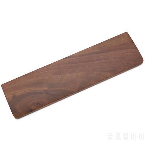 Wooden Wrist Rest Made from solid piece of wood Rubber feet for mechanical keyboards gh60 xd60 xd64 80% 87 100% 104 xd84 tada68