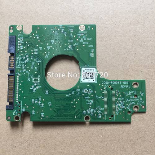 HDD PCB logic board 2060-800044-001 REV P1 for WD 2.5 SATA hard drive repair data recovery