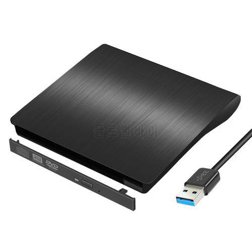 9.5mm Notebook optical drive case USB3.0 external optical drive box SATA external optical drive kit