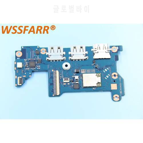 for Samsung NP900X5N 900X5N NP900X5T 900X5T POWER BOTTON USB LAN Board BA41-02563A 100% tested ok
