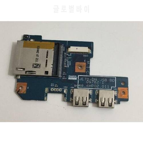 FOR ACER 7741Z 7741 7551 USB SD board JE70 DN USB BD 48.4HP02.011 tested ok
