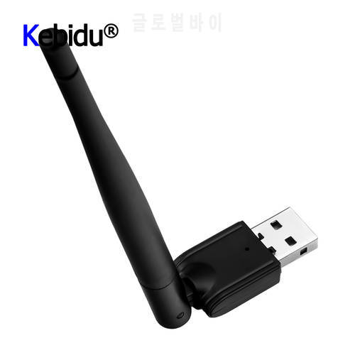 USB Adapter Mini Wifi Dongle Wireless WiFi Network Card 150M USB 2.0 802.11 B/g/n LAN Antenna Adapter Portable For Laptop PC