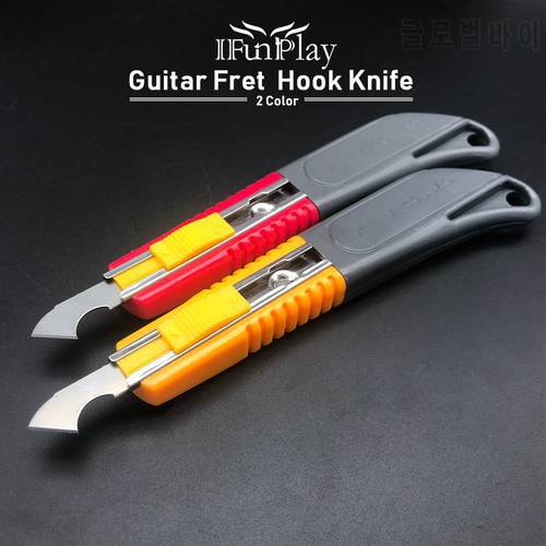 Guitar Fret Wire Groove Replace Tool Knife for Acoustic Classical Electric Guitar Bass Banjo Ukulele Mandolin